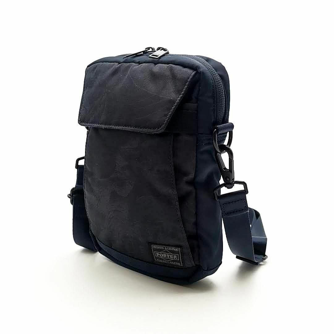 PORTER(ポーター)の美品 ポーター ショルダーバッグ ダークフォレスト 03-23100212 レディースのバッグ(ショルダーバッグ)の商品写真