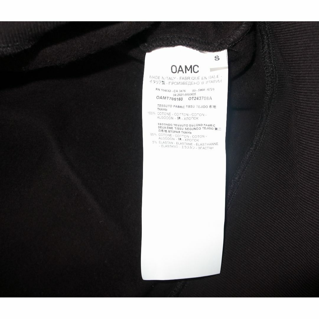 OAMC - OAMC TILT CREWNECK ロゴ クルーネック スウェット sizeSの通販 