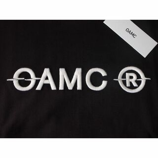 OAMC TILT CREWNECK ロゴ クルーネック スウェット sizeM