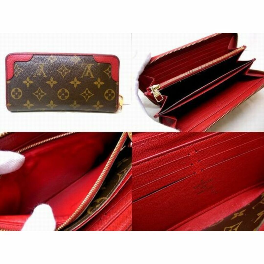 LOUIS VUITTON - ヴィトン 財布 □ M61854 MI2118 ジッピーウォレット