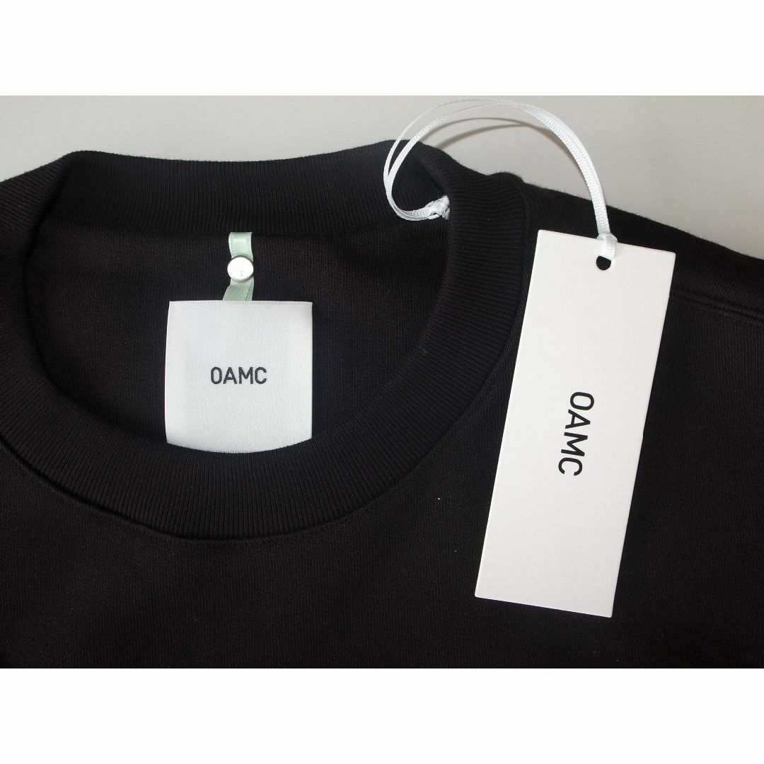 OAMC TILT CREWNECK ロゴ クルーネック スウェット sizeS