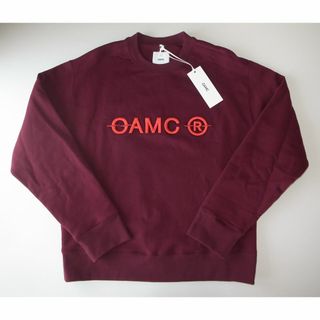 OAMC TILT CREWNECK ロゴ クルーネック スウェット sizeS