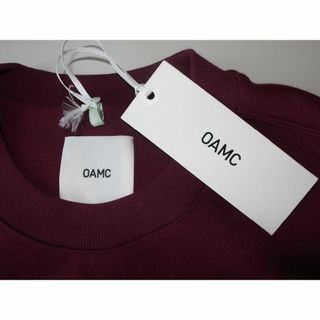 OAMC TILT CREWNECK ロゴ クルーネック スウェット sizeS