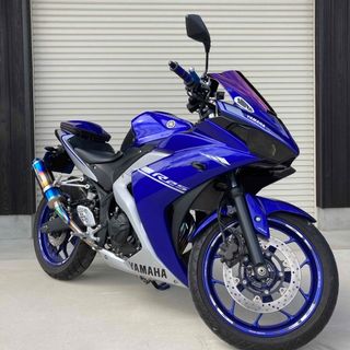 ヤマハ(ヤマハ)のyzf-r25 rg10j 2017年式　走行距離約8500キロ(車体)