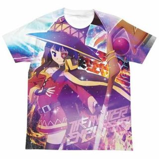 コスパ(COSPA)のこの素晴らしい世界に祝福を! めぐみん フルグラフィックTシャツ Mサイズ(その他)