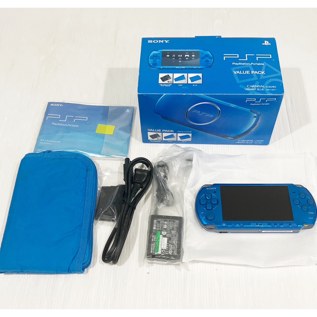 美品完品！PSP VALUE PACK PSP-3000