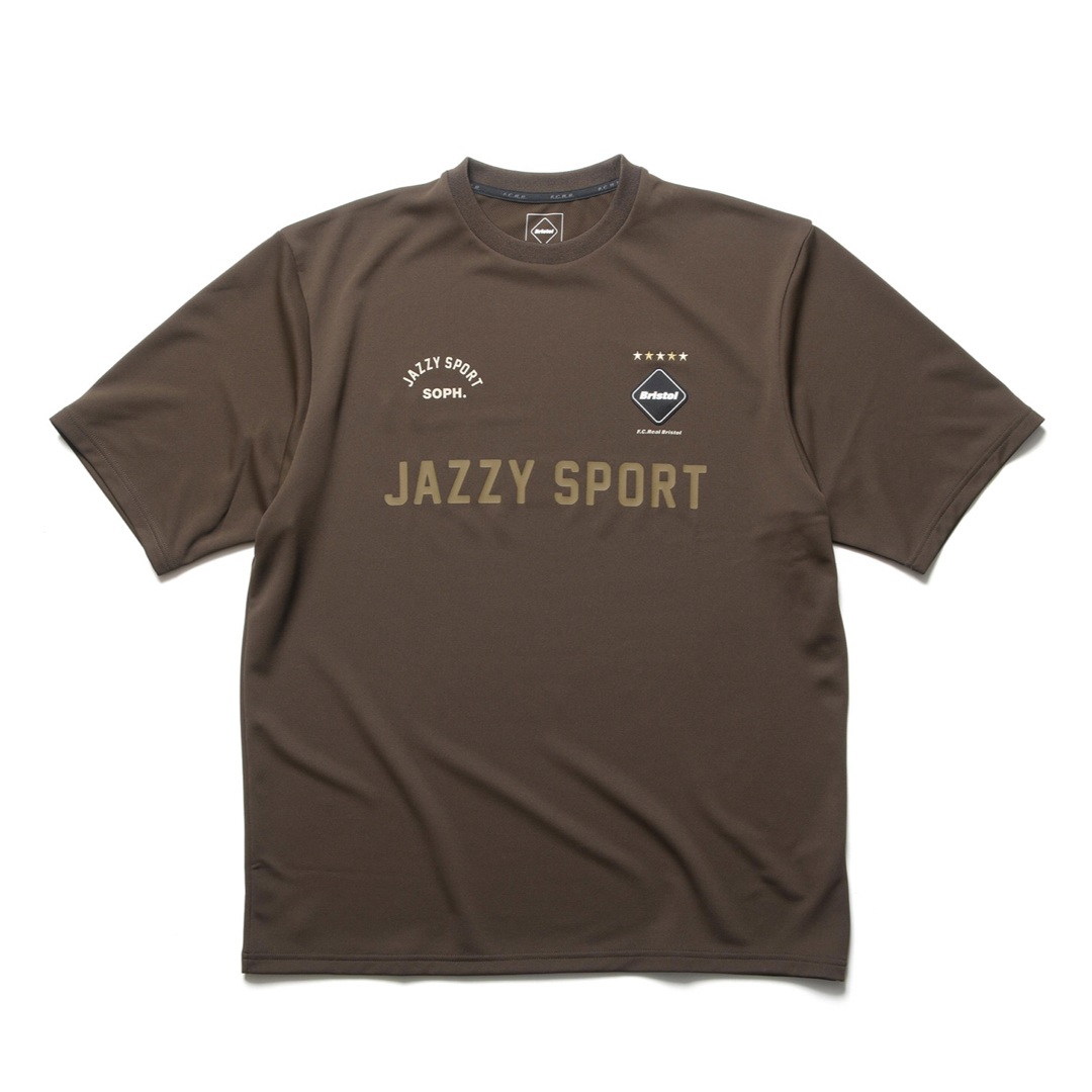 【送料込み★】FCRB × JAZZY SPORTS コラボシャツ XLyeezy