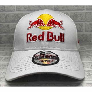 ニューエラー(NEW ERA)の新品　翌日発送　RedBull ✖️ニューエラキャップ ホワイト(キャップ)