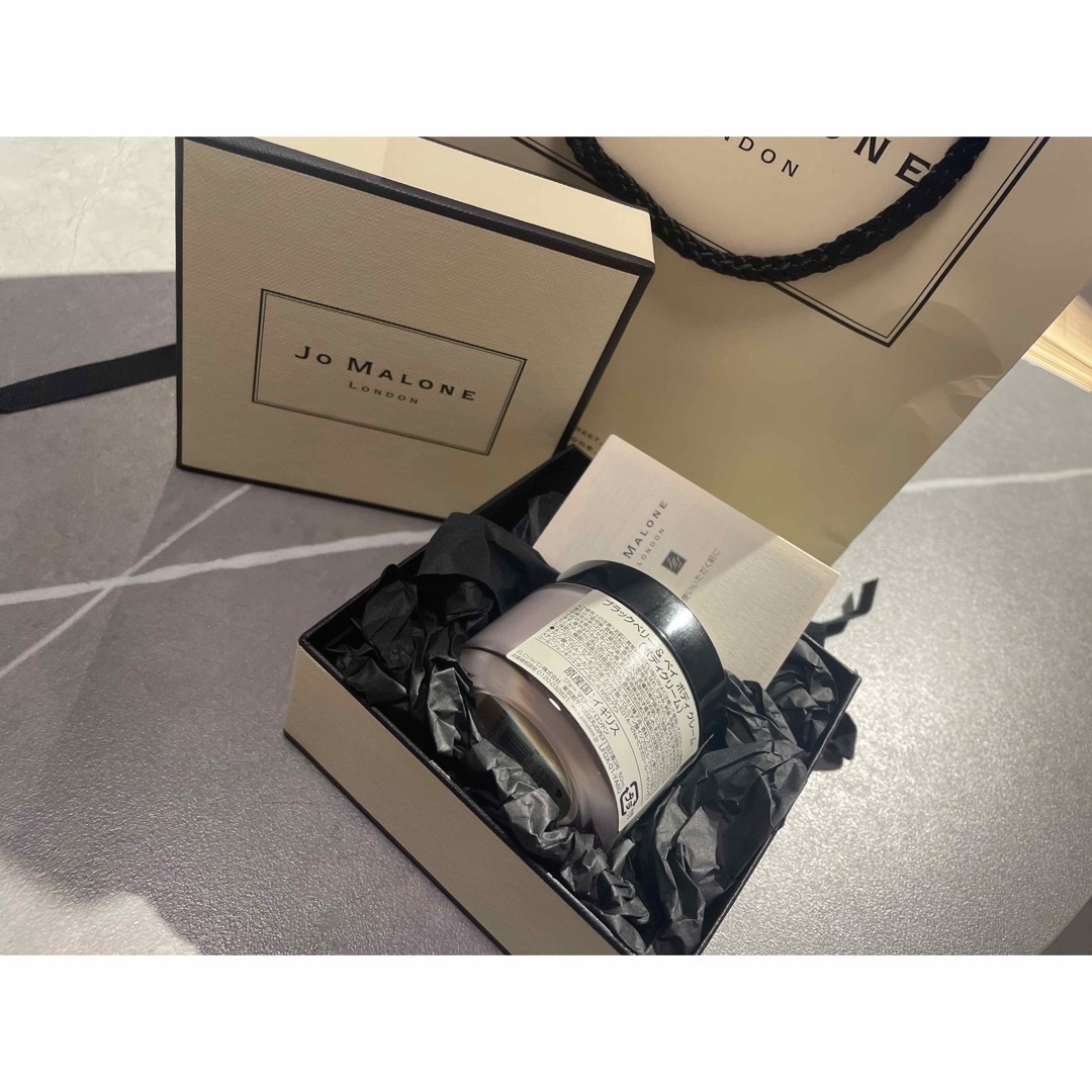 Jo Malone(ジョーマローン)のジョーマローン ブラックベリー&ベイ ボディクリーム コスメ/美容のボディケア(ボディクリーム)の商品写真