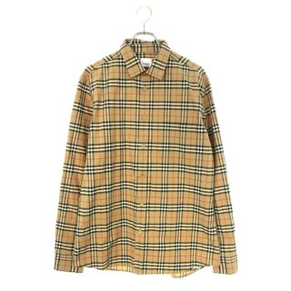 バーバリー(BURBERRY) シャツ(メンズ)（ブラウン/茶色系）の通販 99点