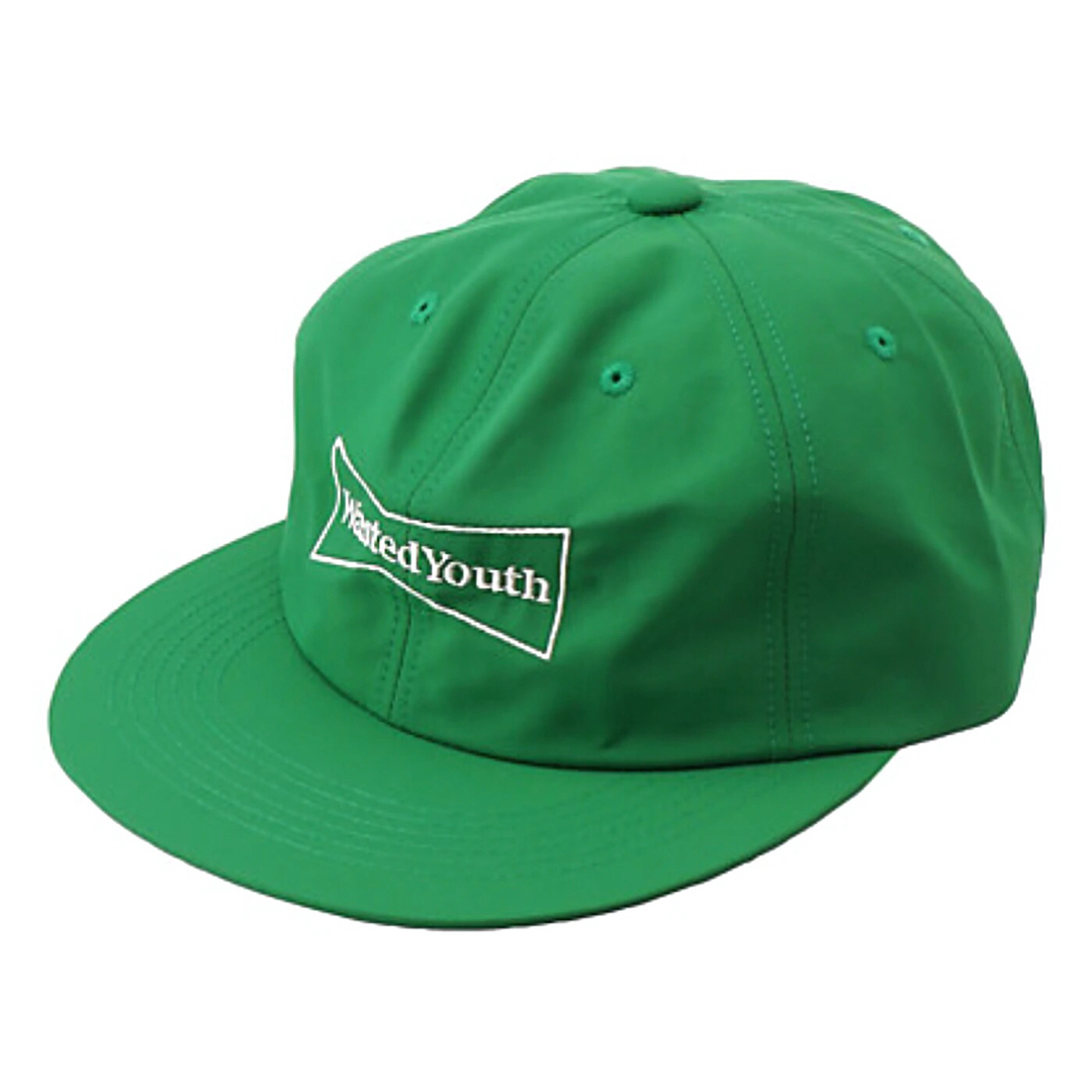 【送料込み★】Wasted Youth Logo Cap GREEN 緑