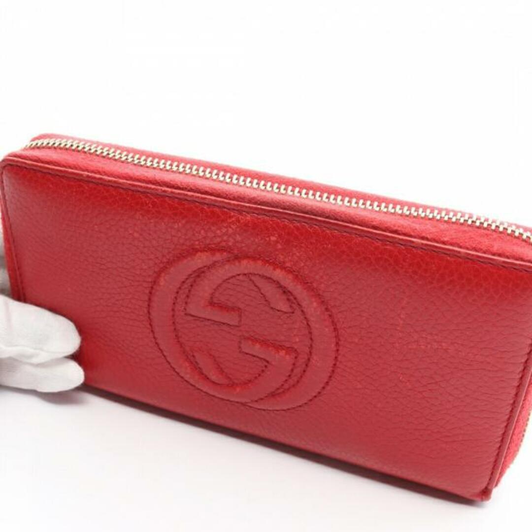 Gucci - ソーホー インターロッキングG ラウンドファスナー長財布