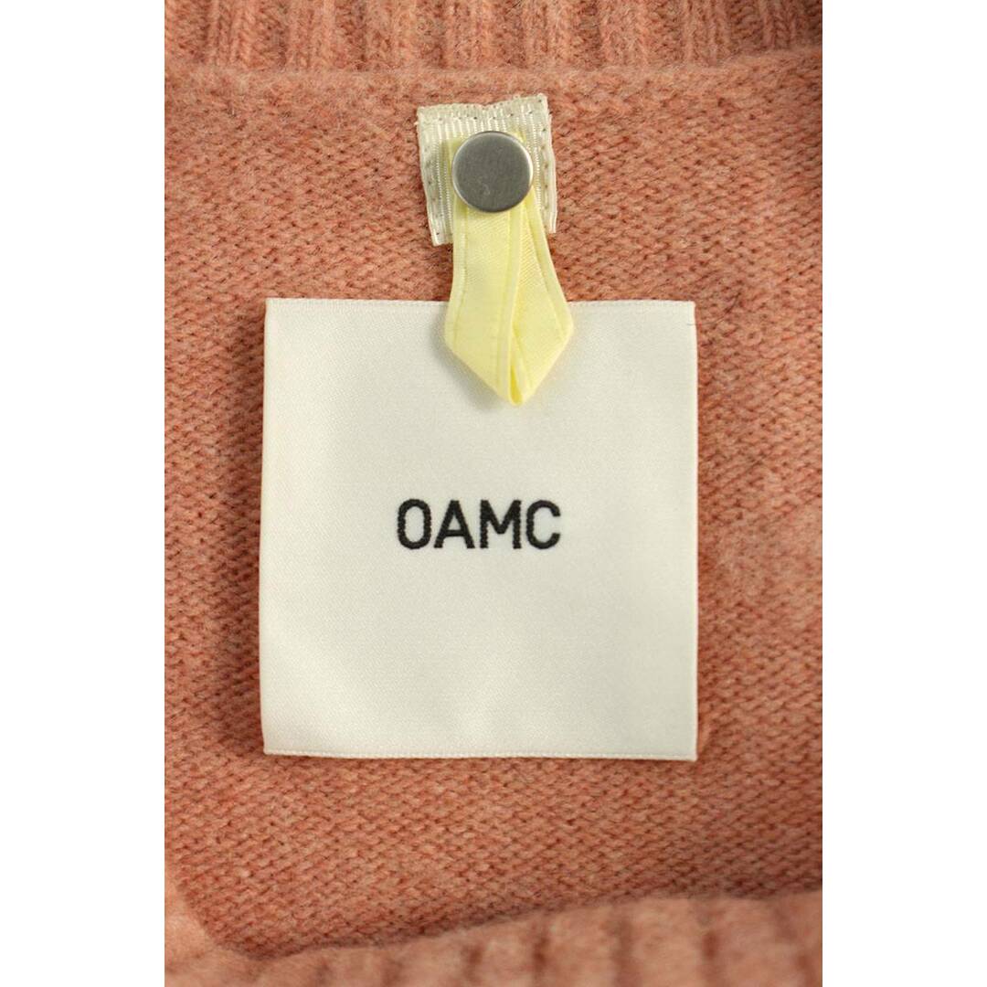 OAMC - オーエーエムシー 22AW 22A28OAK09 バックロゴニット メンズ L