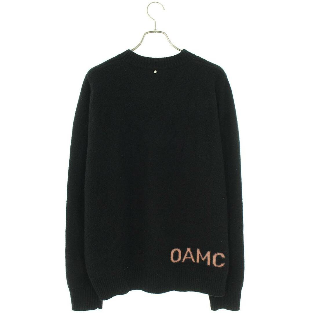 OAMC - オーエーエムシー 22AW 22A28OAK09 バックロゴニット メンズ L ...