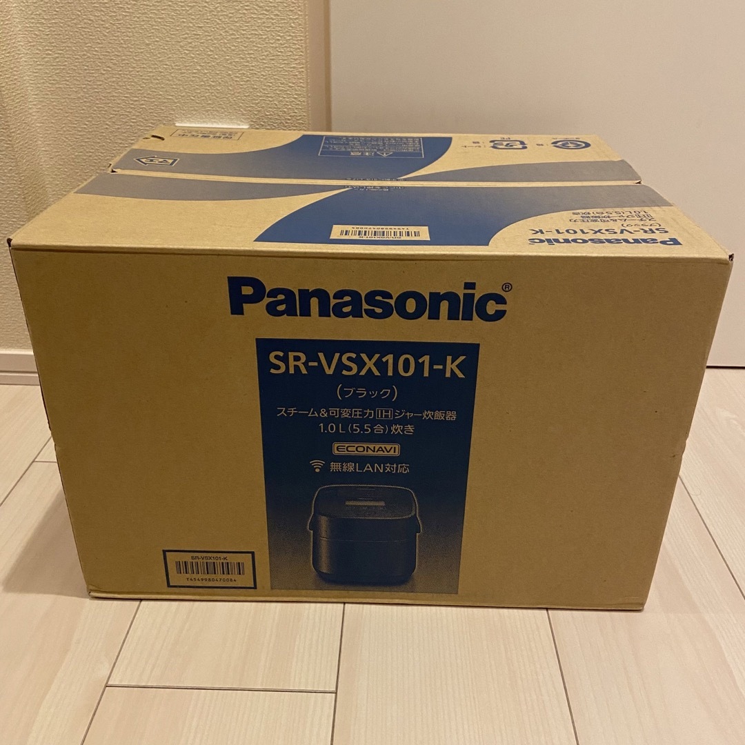 Panasonic パナソニック IHジャー 炊飯器 SR-VSX101-K