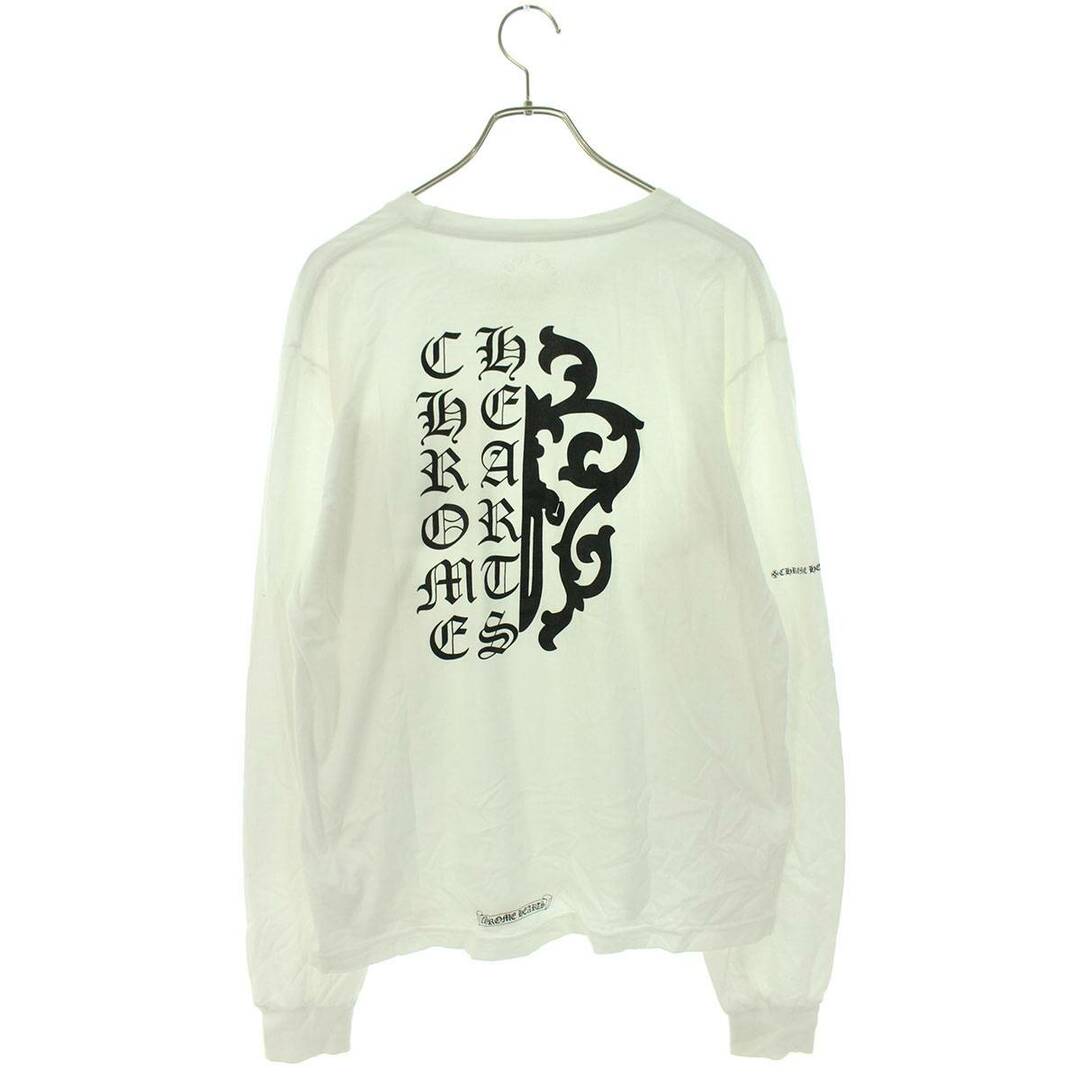 Chrome Hearts - クロムハーツ CH L/S /1 ダガーバックプリント長袖