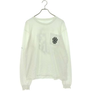 クロムハーツ(Chrome Hearts)のクロムハーツ  CH L/S /1 ダガーバックプリント長袖カットソー メンズ L(Tシャツ/カットソー(七分/長袖))