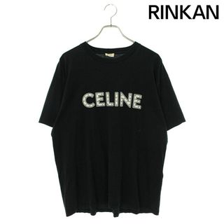 セリーヌ(celine)のセリーヌバイエディスリマン  2X687501F スタッズロゴルーズフィットTシャツ メンズ M(Tシャツ/カットソー(半袖/袖なし))