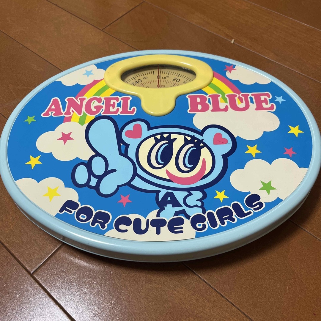 angelblue(エンジェルブルー)のエンジェルブルー　ナカムラくん　体重計 エンタメ/ホビーのおもちゃ/ぬいぐるみ(キャラクターグッズ)の商品写真