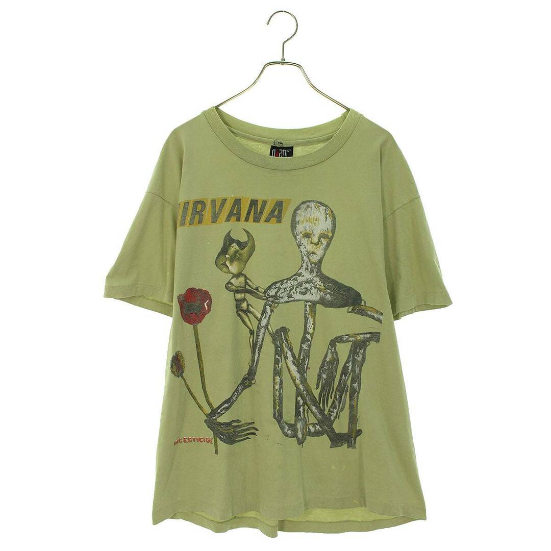 ヴィンテージ VINTAGE  NIRVANA/ニルヴァーナ インセスティサイドプリントTシャツ メンズ XL メンズのトップス(Tシャツ/カットソー(半袖/袖なし))の商品写真