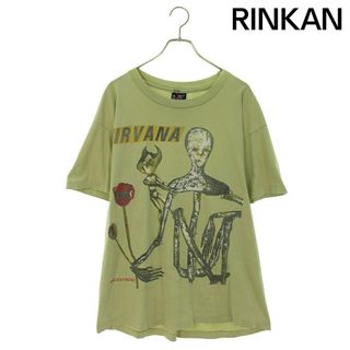 ヴィンテージ VINTAGE  NIRVANA/ニルヴァーナ インセスティサイドプリントTシャツ メンズ XL(Tシャツ/カットソー(半袖/袖なし))