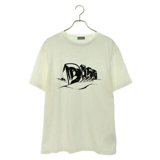 ディオール(Dior)のディオール  23AW  393J696A0849 スラブコットンジャージーTシャツ メンズ L(Tシャツ/カットソー(半袖/袖なし))