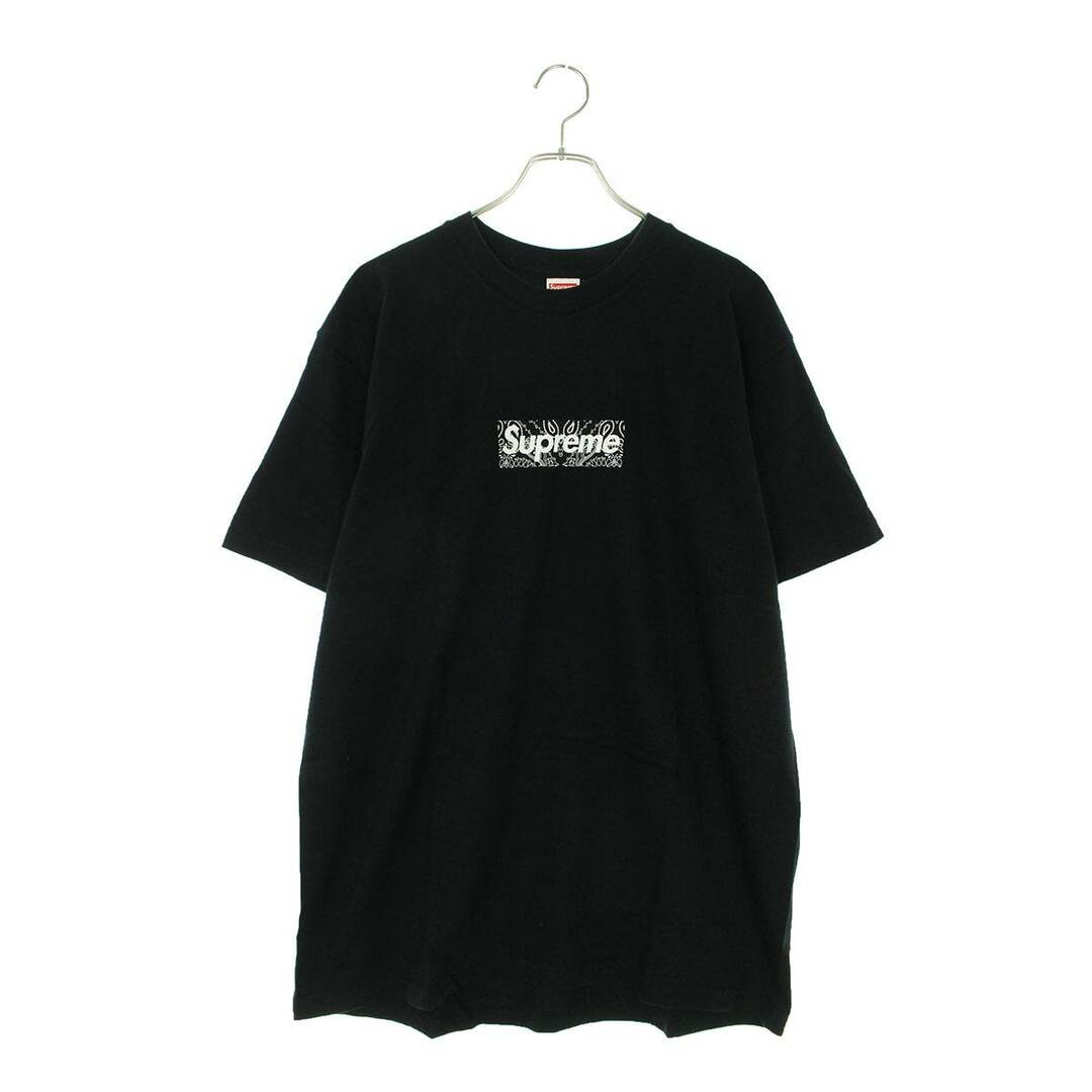 シュプリーム Ｔシャツ バンダナ ボックス ロゴ 半袖Tシャツ