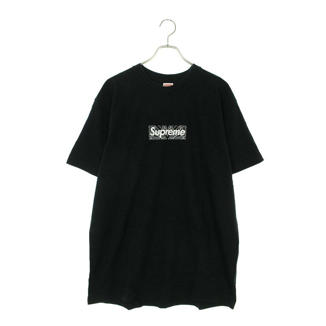 Supreme 19AW Bandana Box Logo Tee M