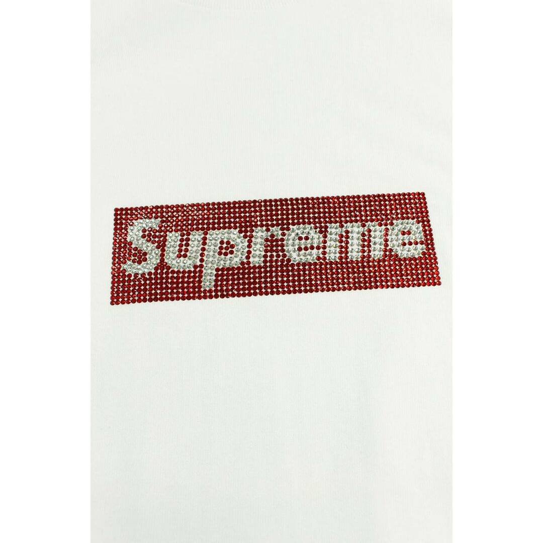 supreme 19ss swalovski box tee 美品