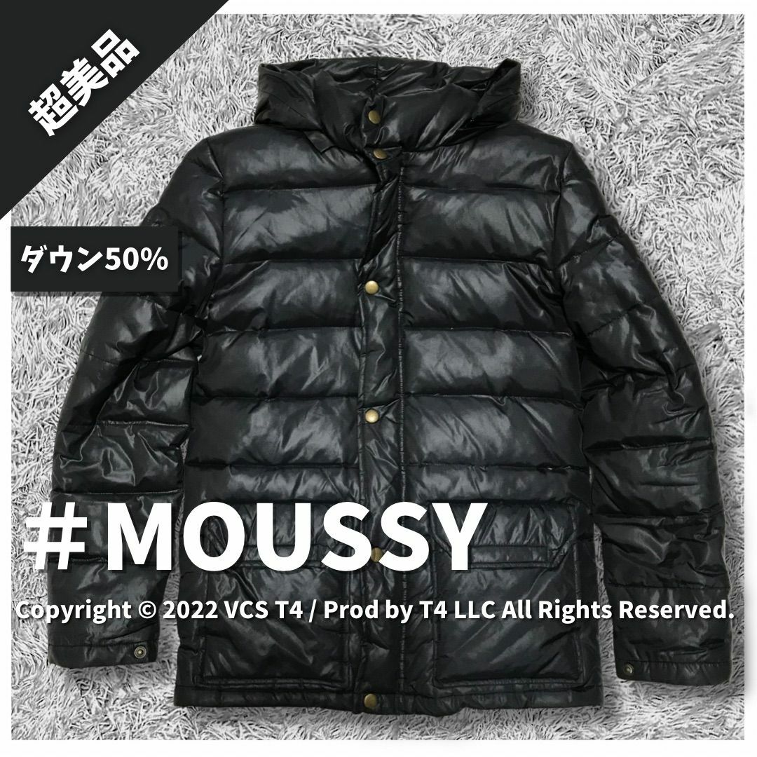 美品　moussy ダウンジャケット