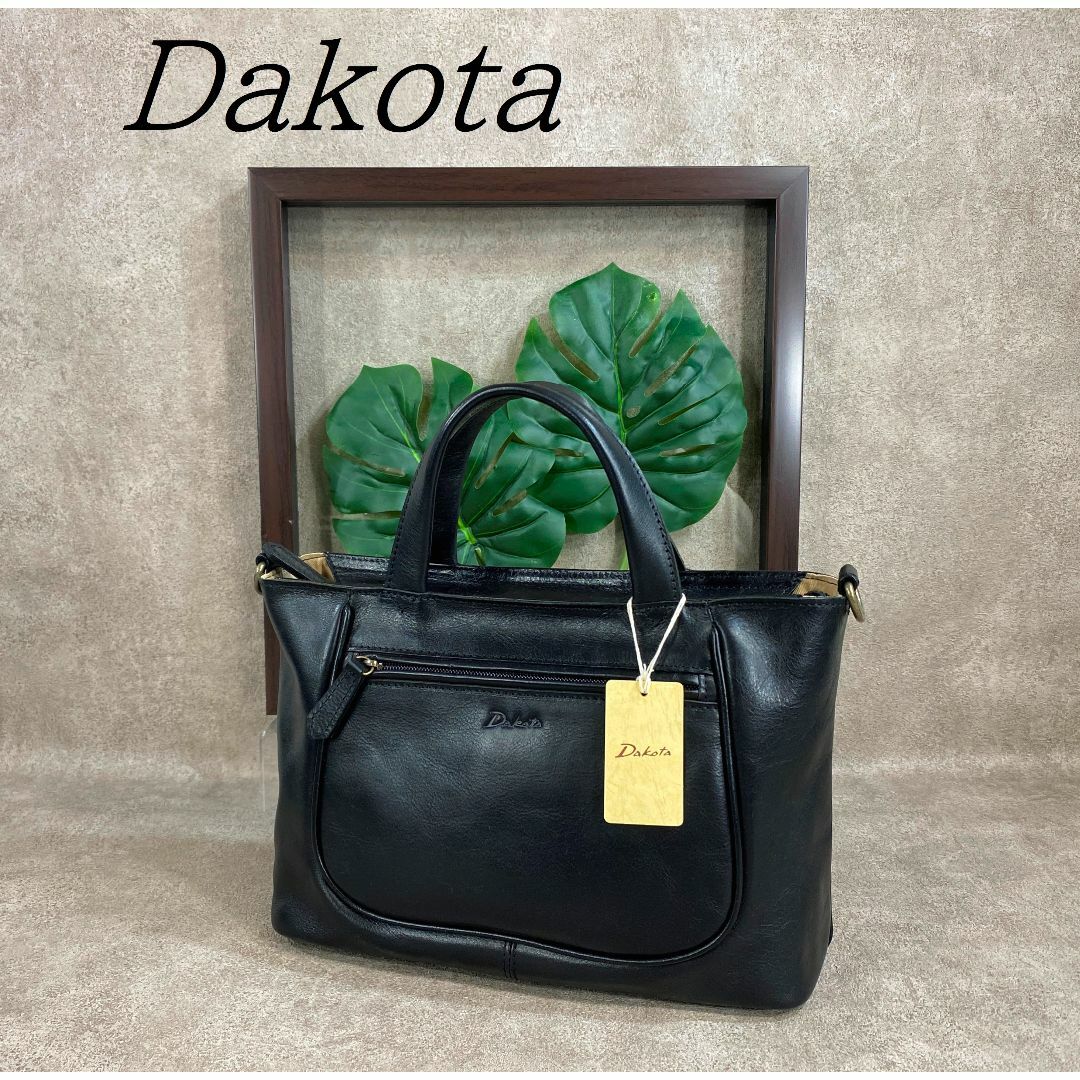 Dakota - DAKOTA ダコタ 牛革 ２ウェイバッグ ブラック