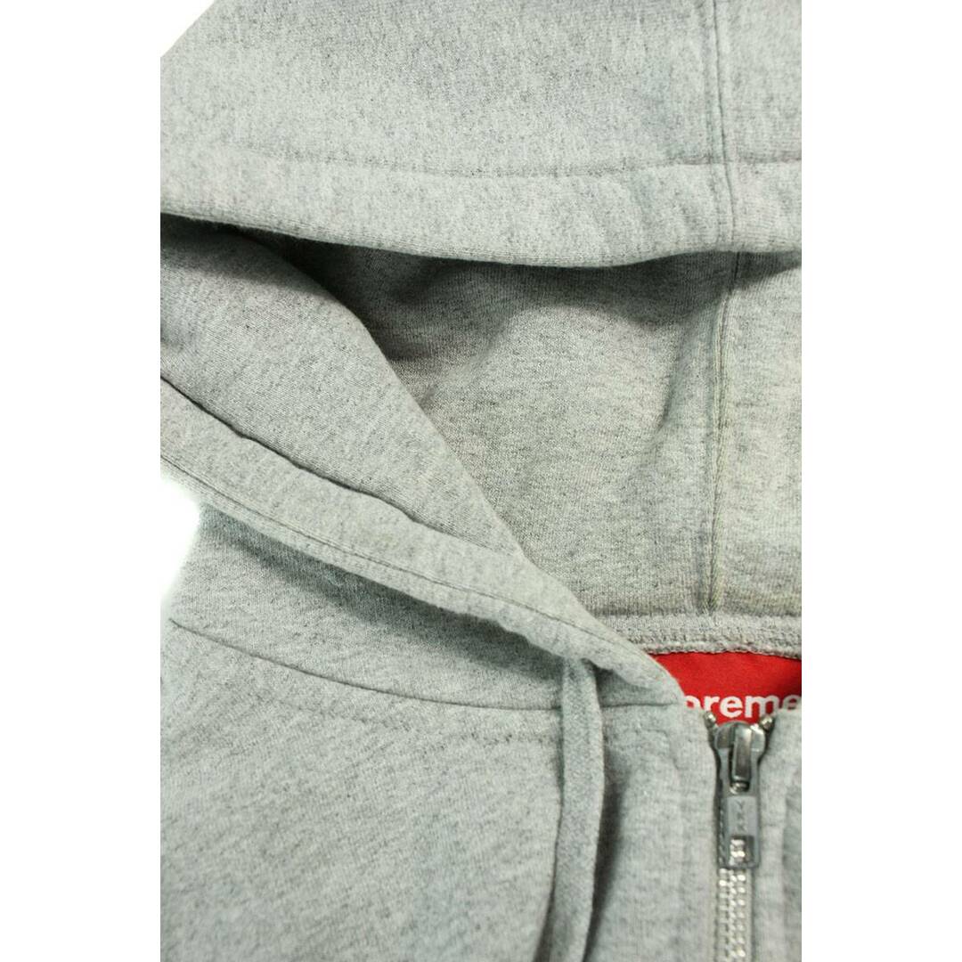 Supreme - シュプリーム 19SS Small Box Zip Up Sweatshirt スモール