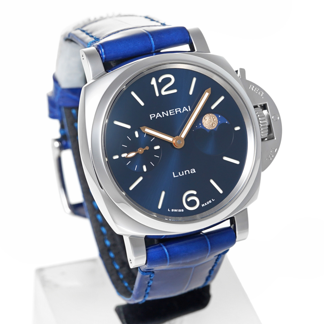 ルミノール ドゥエ ルナ Ref.PAM01179 未使用品 ユニセックス 腕時計