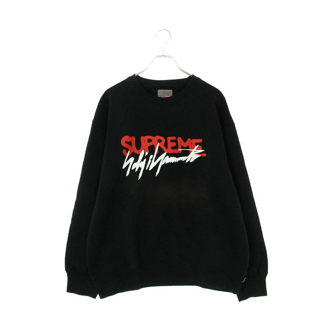 L 新品 Supreme Yohji Yamamoto Crewneck 黒