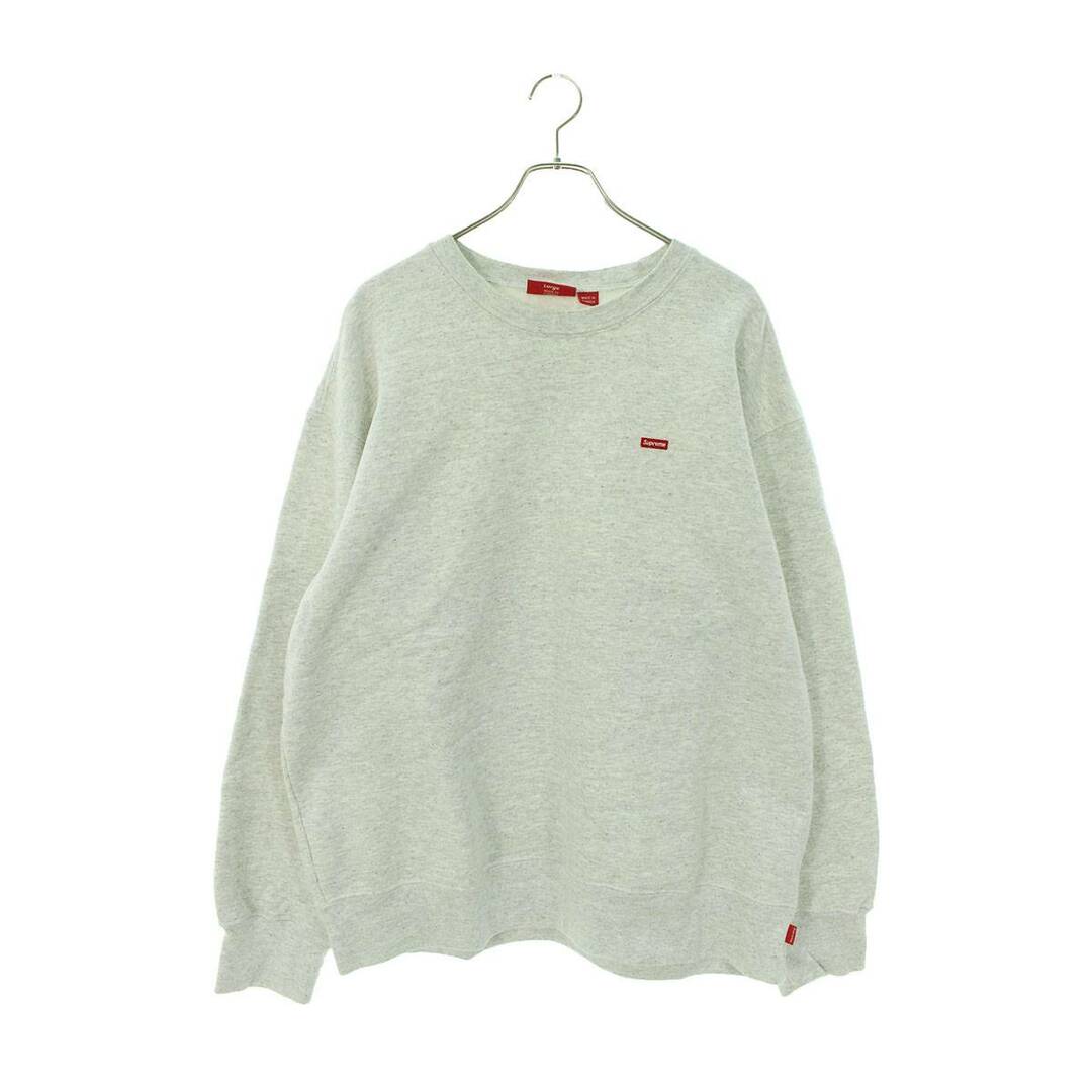 シュプリーム  20AW  Small Box Crewneck スモールボックスクルーネックスウェット メンズ L