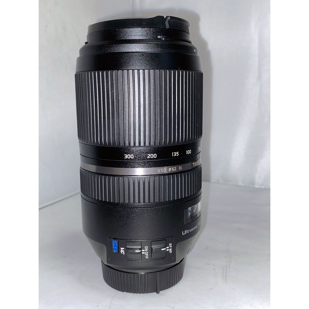 TAMRON(タムロン)のTAMRON SP 70-300mm F/4-5.6 Di VC USD ニコン スマホ/家電/カメラのカメラ(レンズ(ズーム))の商品写真