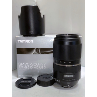タムロン(TAMRON)のTAMRON SP 70-300mm F/4-5.6 Di VC USD ニコン(レンズ(ズーム))