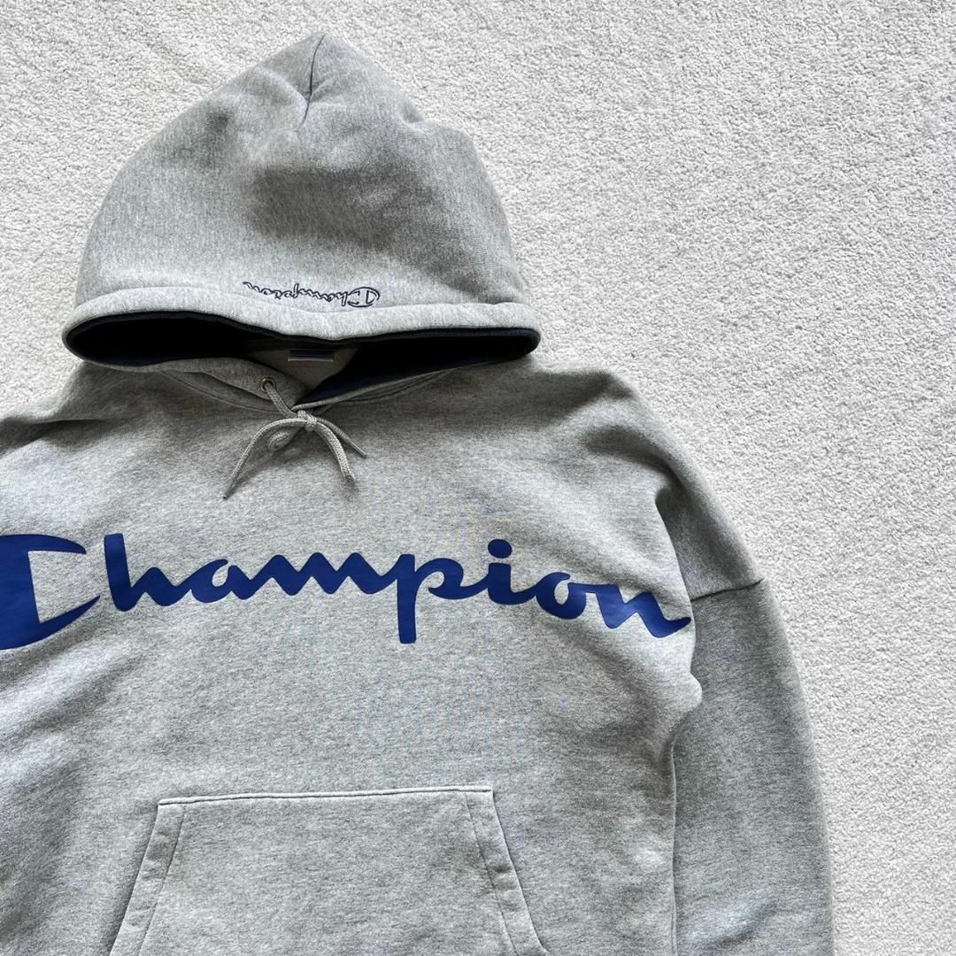 Champion - チャンピオン ビッグロゴ プルオーバー スウェットパーカー ...