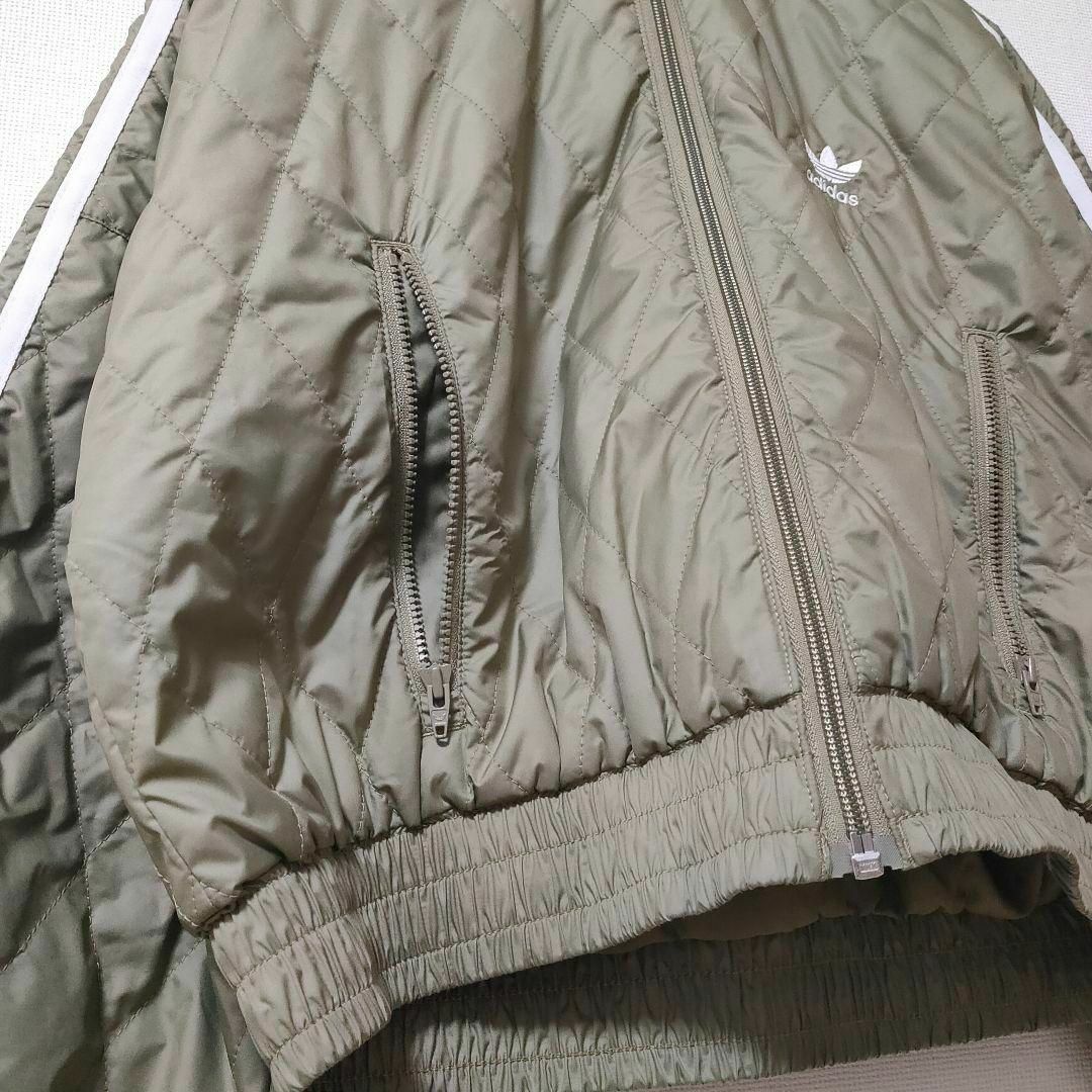 Originals(adidas) - adidas カーキ クラシックス キルトジャケット