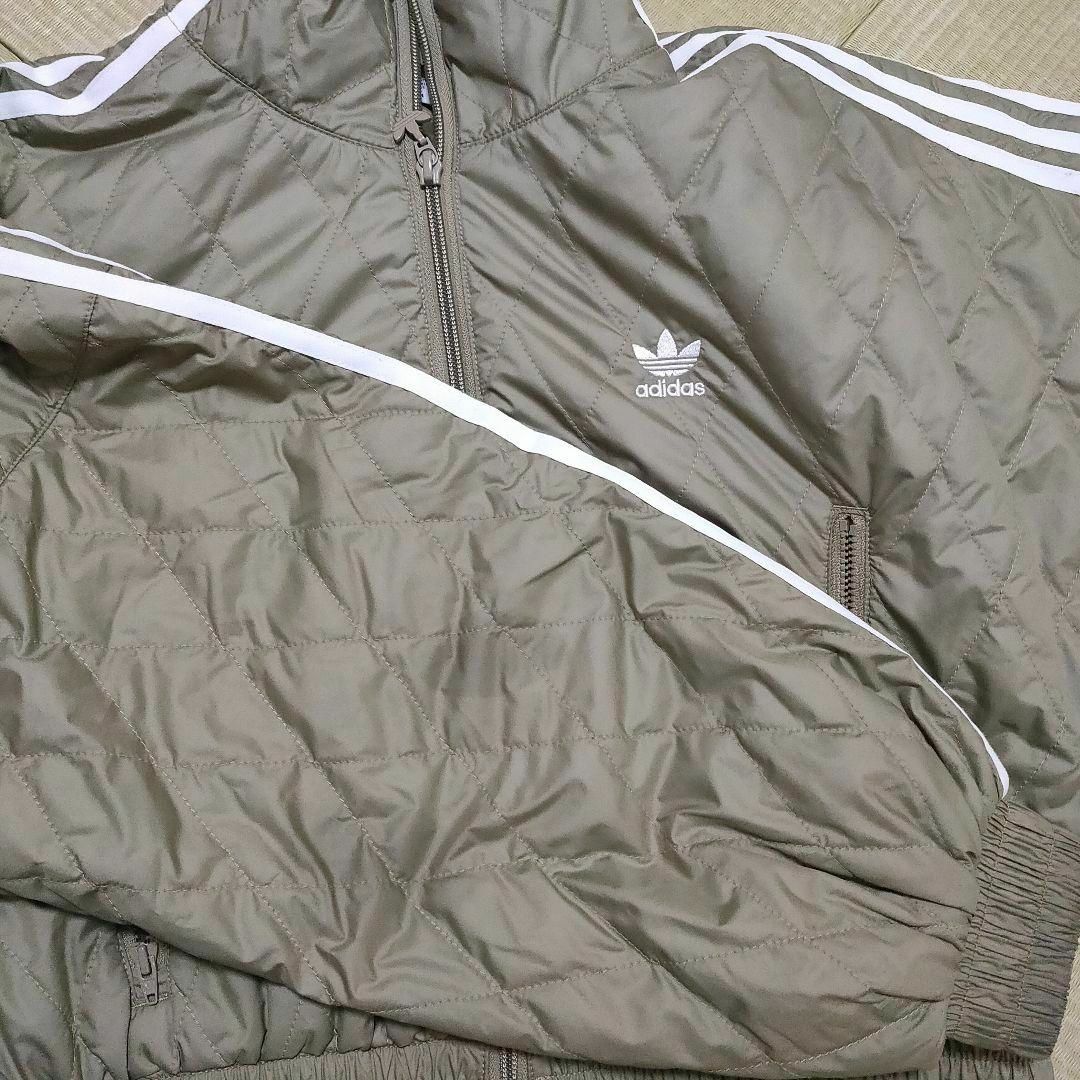 Originals(adidas) - adidas カーキ クラシックス キルトジャケット