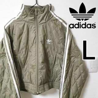 Originals(adidas) - adidas カーキ クラシックス キルトジャケット