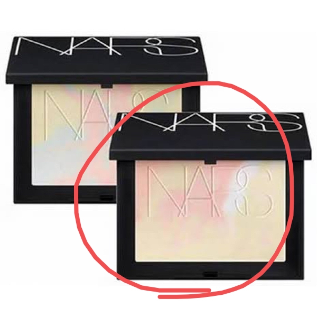 NARS ライトリフレクティング プリズマティックパウダー 02555