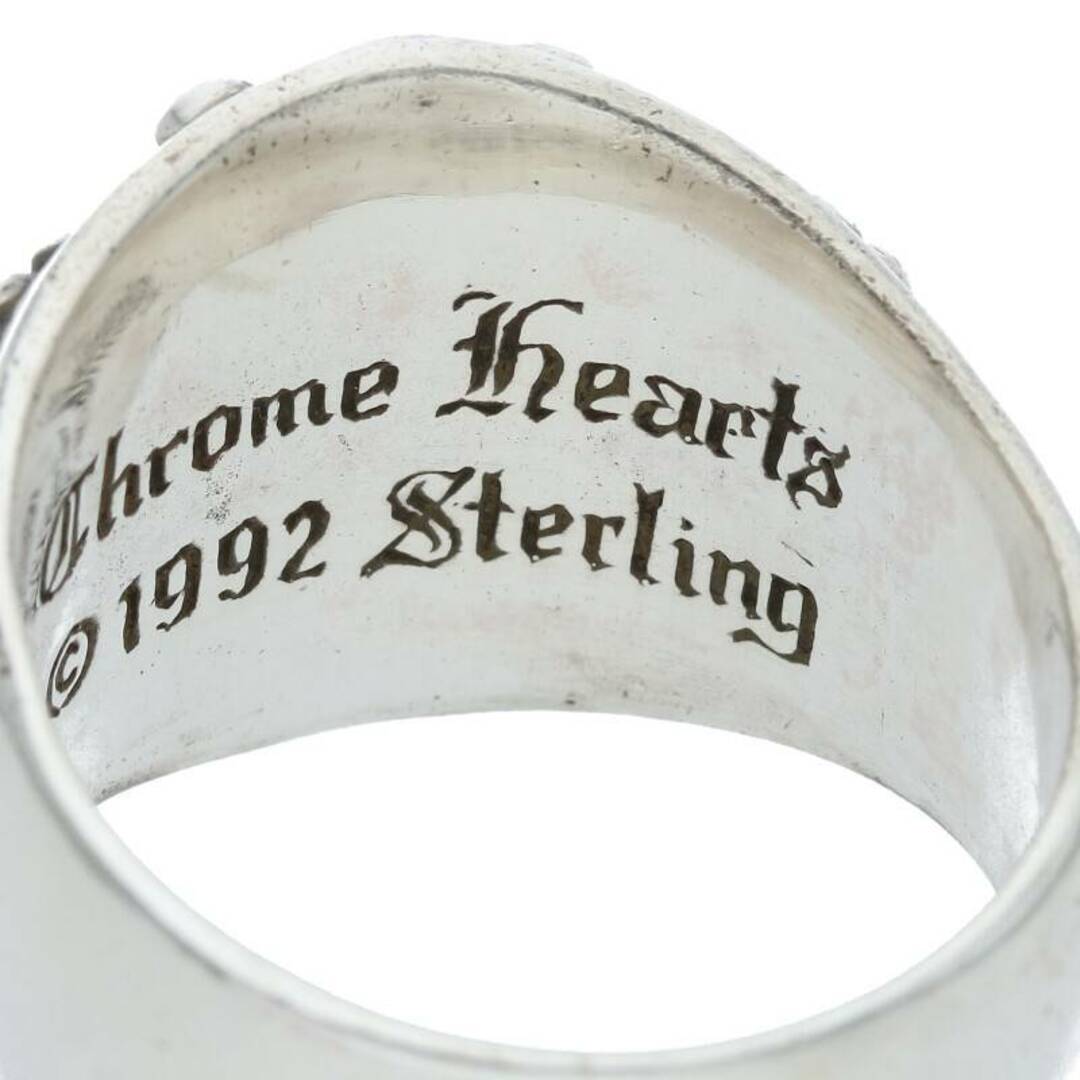 クロムハーツ CHROME HEARTS ■ 【 KEEPER RING 】 キーパー シルバー リング