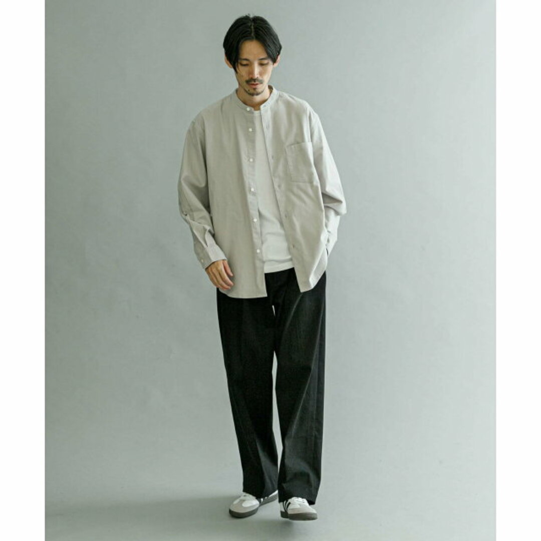 URBAN RESEARCH - 【WHITE】【S】『UR TECH』バンドカラーシャツの通販