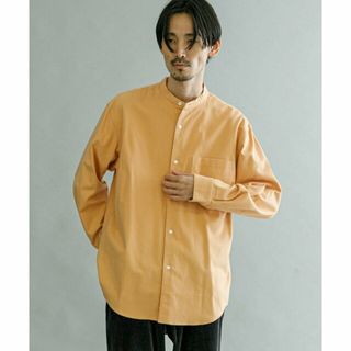 アーバンリサーチ(URBAN RESEARCH)の【ORANGE】『UR TECH』バンドカラーシャツ(シャツ)