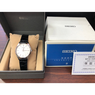 セイコー(SEIKO)の●セイコー　SEIKO　腕時計　8J41-0AJ0　メンズクォーツ　稼働品(腕時計(アナログ))