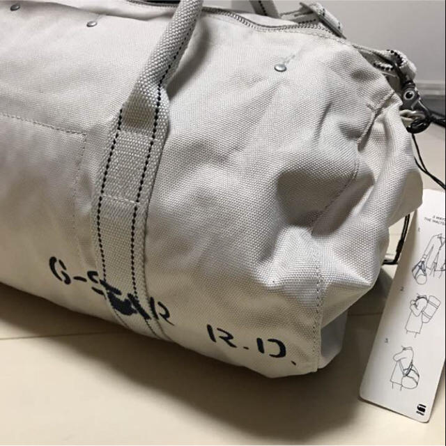 G-STAR RAW - 【新品】G-STAR RAW ジースター ボストンバッグの G-STAR RAW - 【新品】G-STAR RAW ジースター ボストンバッグの