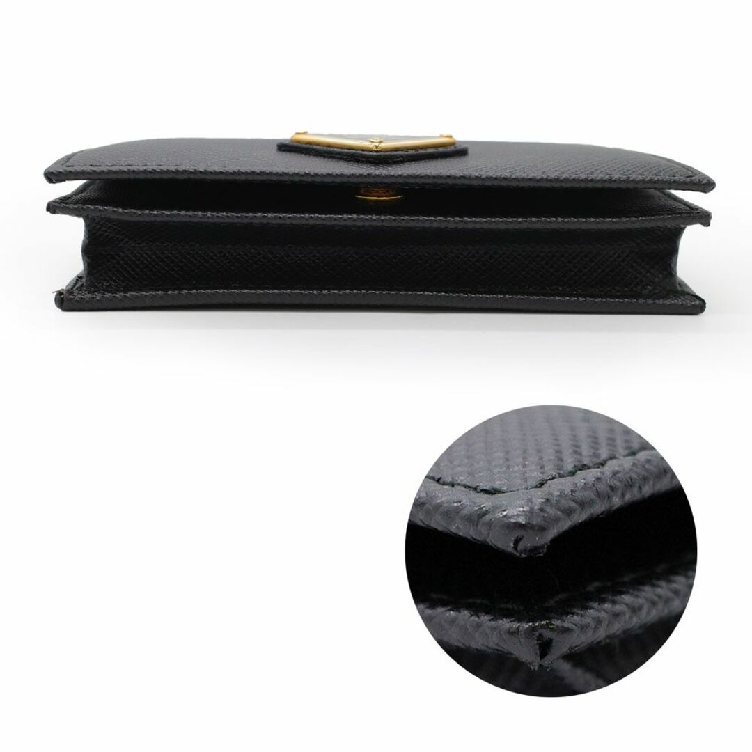 PRADA - 未使用品 プラダ カードケース カードホルダー ミニ