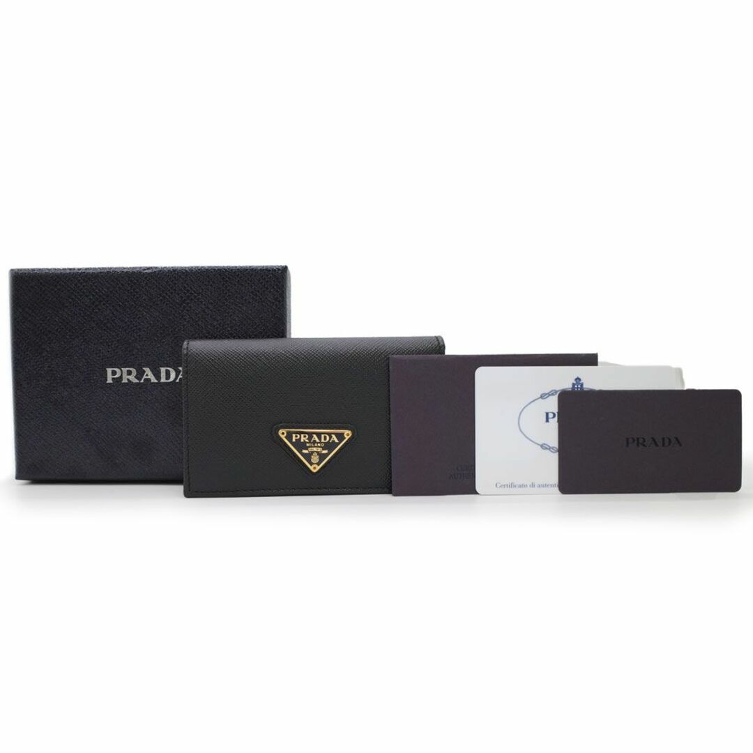 PRADA - 未使用品 プラダ カードケース カードホルダー ミニ