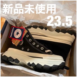 コンバース(CONVERSE)のコンバース オールスターTREKWAVE  HI トレックウェーブ23.5厚底③(スニーカー)